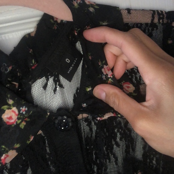 Anna Sui Rosebud Print Dress - Picture 10 of 11